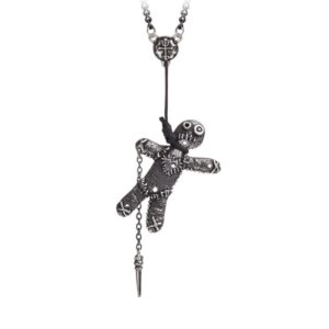 Alchemy Pewter Pendant Voodoo Doll