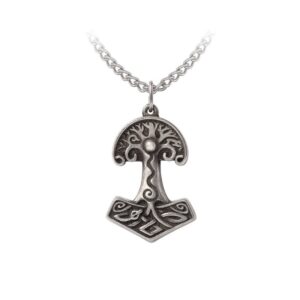 Alchemy Pewter Pendant Yggdrasil - Viking World Tree