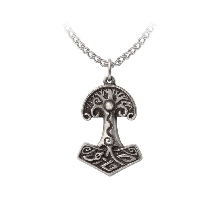 Alchemy Pewter Pendant Yggdrasil - Viking World Tree