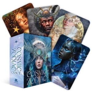 Cosmic Zodiac Oracle Card Deck