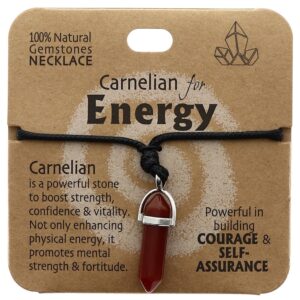 Energy Necklace Carnelian