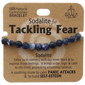 Fear Bracelet Sodalite
