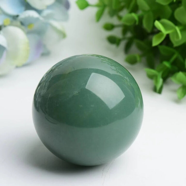 Crystal Ball- Aventurine