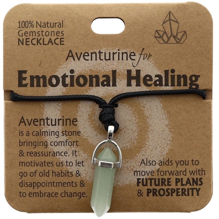 Healing Necklace Aventurine