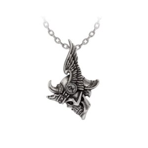Alchemy Journey to Valhalla Pewter Pendant