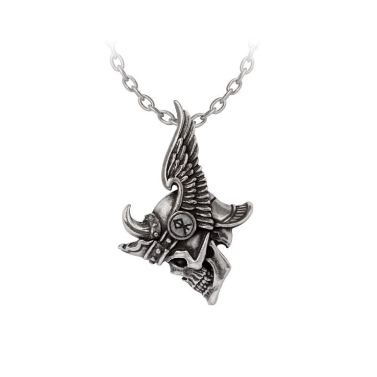 Alchemy Journey to Valhalla Pewter Pendant