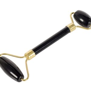 Face Massage Roller Obsidian