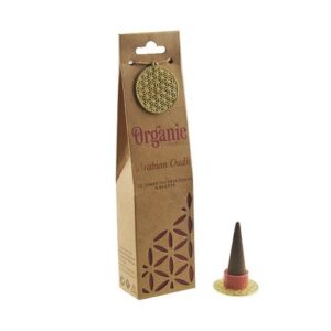 Organic Jumbo Cones Arabian Oudh