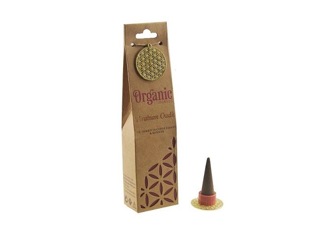 Organic Jumbo Cones Arabian Oudh