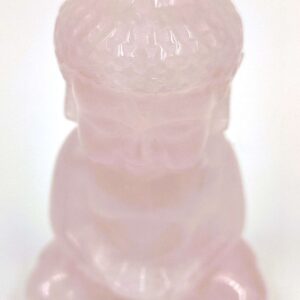 Gemstone Buddha Rose Quartz