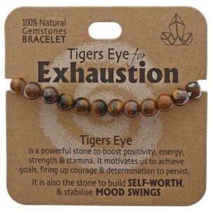 Exhaustion Bracelet Tigers Eye