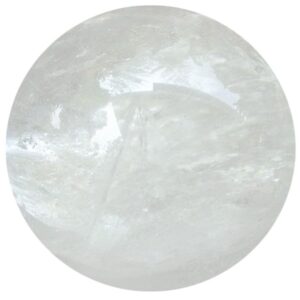 Crystal Ball- Clear Quartz
