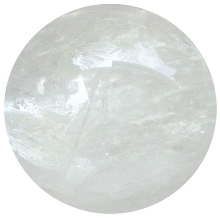 Crystal Ball- Clear Quartz