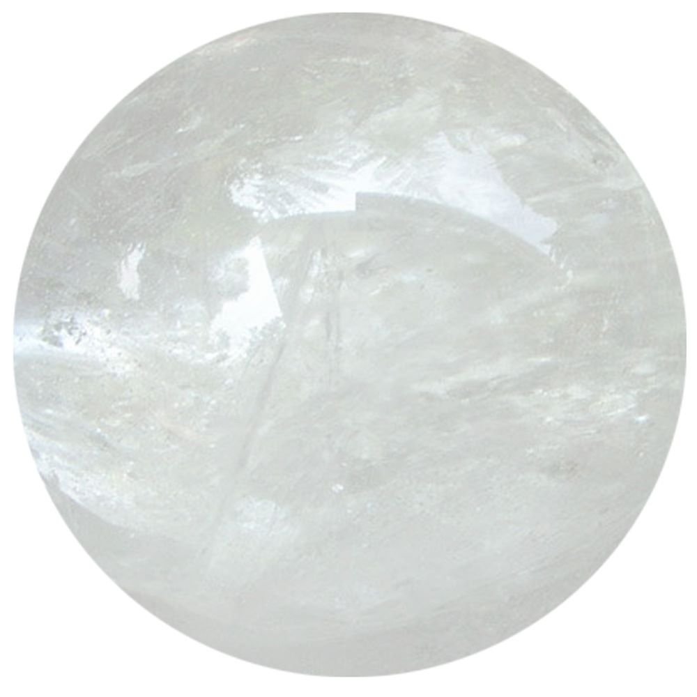 Crystal Ball- Clear Quartz