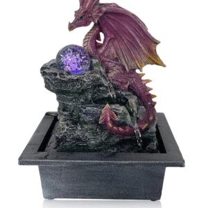 Dragon With Ball Water Feature