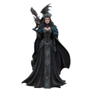 Dark Queen With Dragon