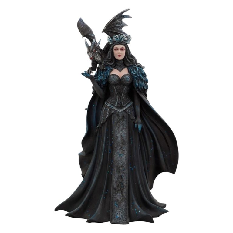 Dark Queen With Dragon