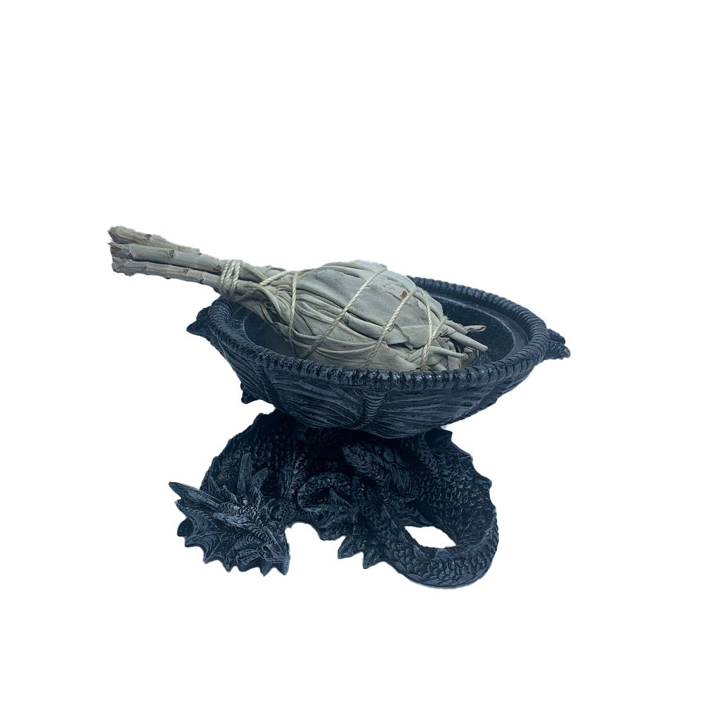Dragon Box Black With Gold - Image 3