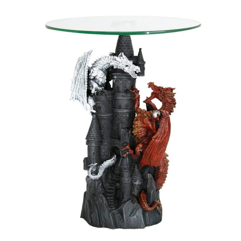 Dragon Table With Two Dragons