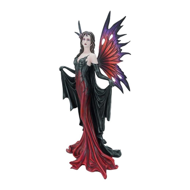 Fairy With Red Dress