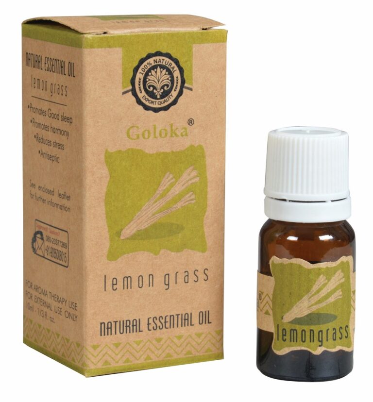Goloka Lemon Essential Oil 10 ml Pack