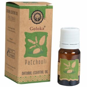 Goloka Patchouli Essential Oil 10 ml Pack