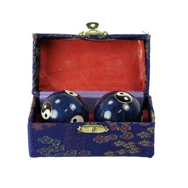 Health Balls Blue Yin Yang