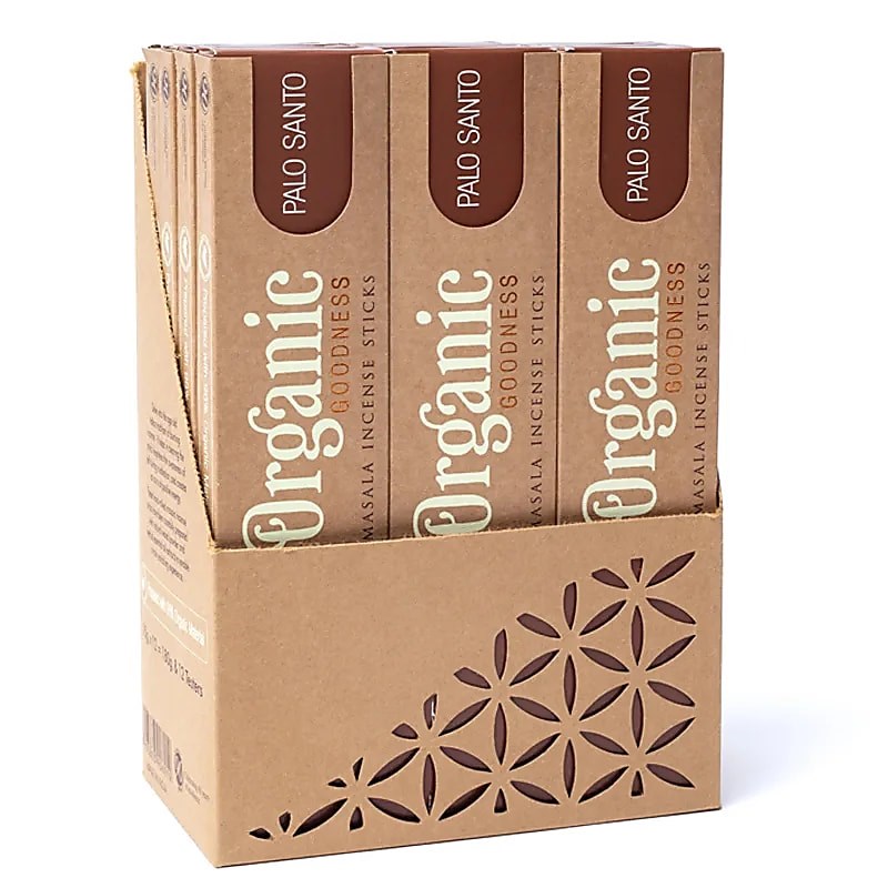 Organic Masala Sticks Palo Santo