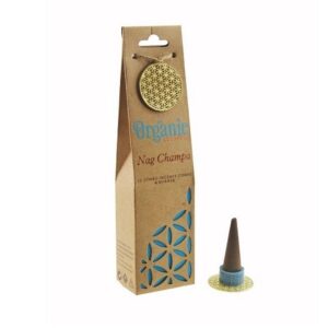 Organic Jumbo Cones Nag Champa