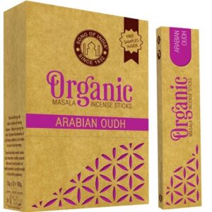 Organic Masala Sticks Arabian Oudh