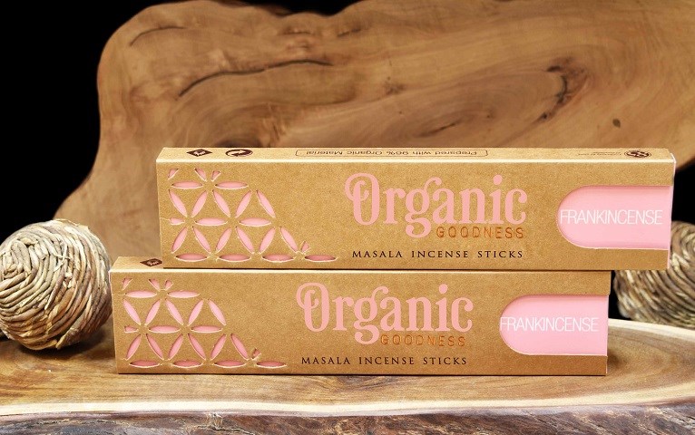 Organic Masala Sticks Frankincense
