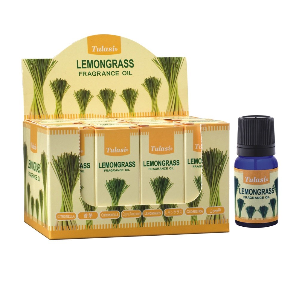 Tulasi Lemongrass 10ml Fragrance Oil