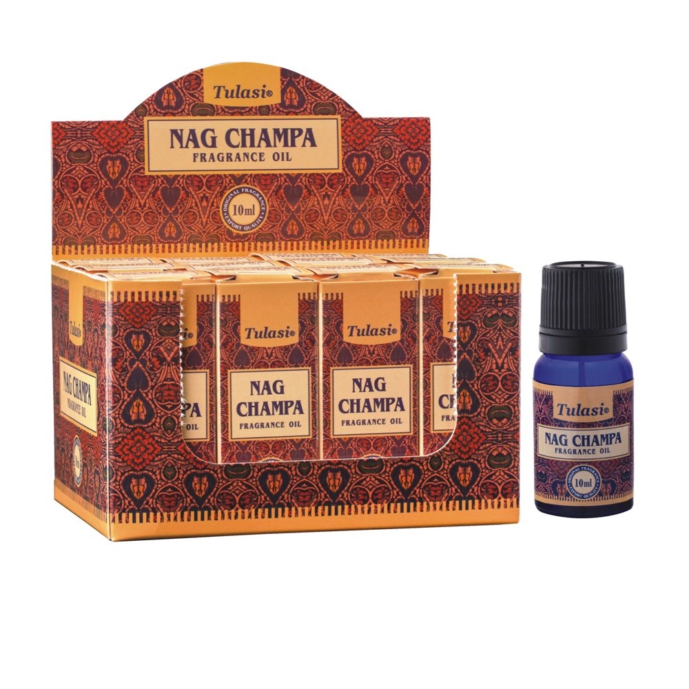 Tulasi Nag Champa 10ml Fragrance Oil