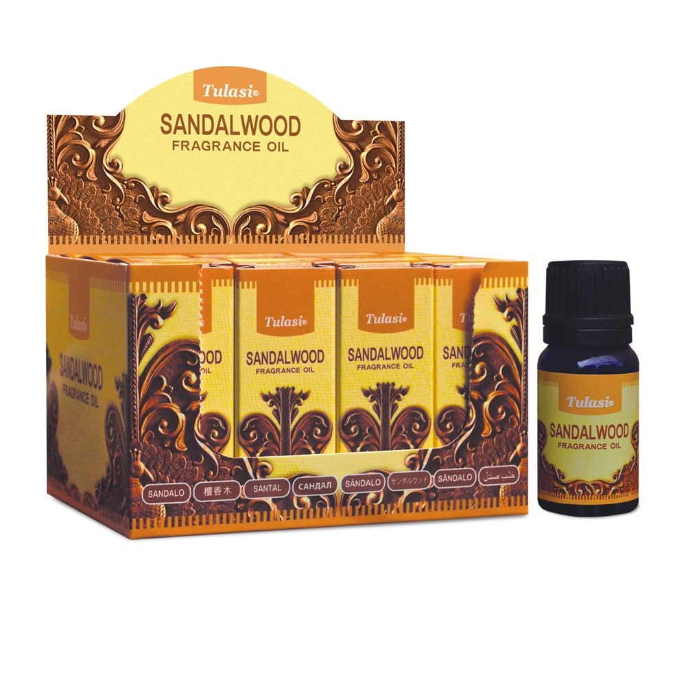 Tulasi Sandalwood 10ml Fragrance Oil