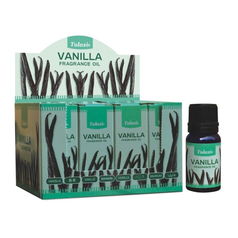 Tulasi Vanilla 10ml Fragrance Oil