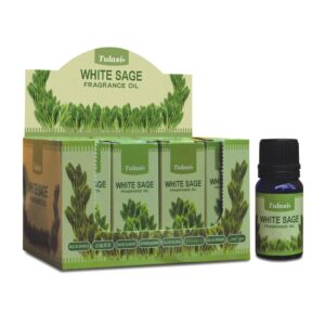 Tulasi White Sage 10ml Fragrance Oil