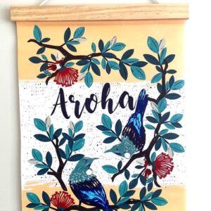 40cm Hanger AROHA/TUI