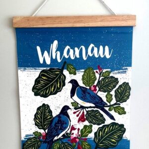 40cm Hanger WHANAU/TUI