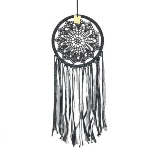 Black Web Dreamcatcher