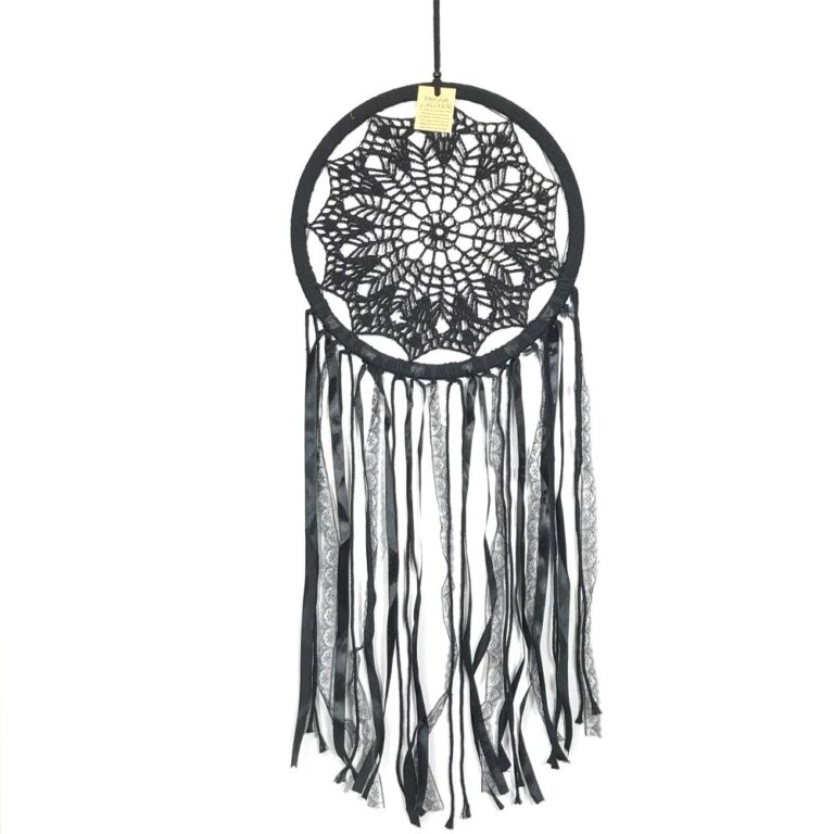 Black Web Dreamcatcher