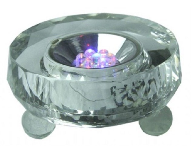 Crystal Display Light Round