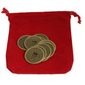 25mm Feng Shui Coins Pack of 10
