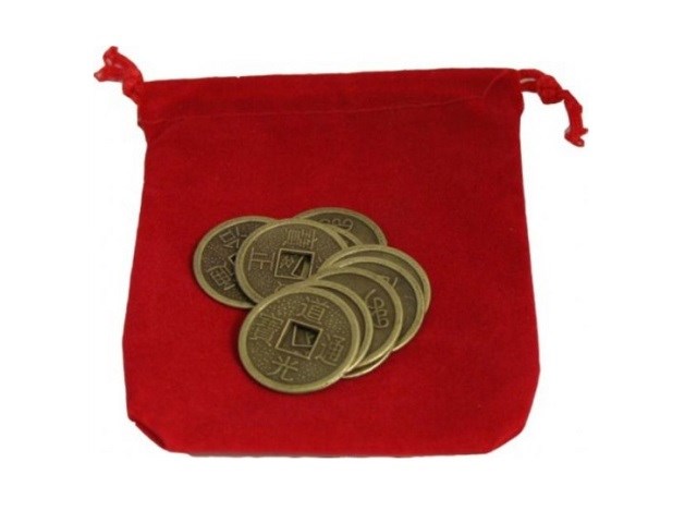 25mm Feng Shui Coins Pack of 10