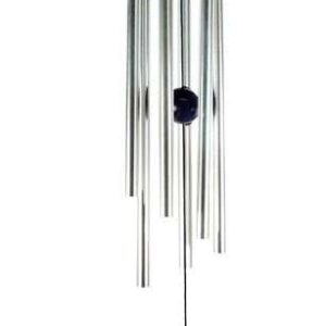 Gemstone Windchime Rose Quarts Donut