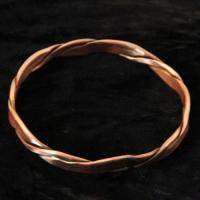 Copper Bracelet Heavy Plaited NZ Made